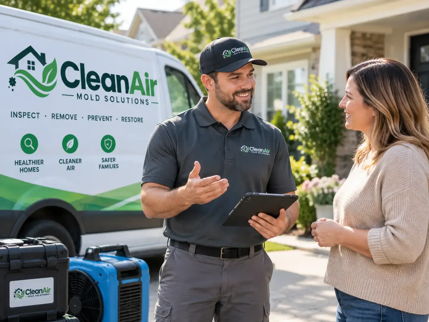 Mold Remediation Ralph, MI FAQs